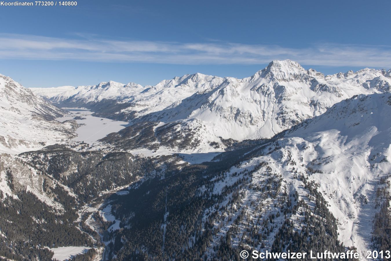 Bergell - Malojapass - Silser-See